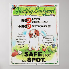 Pet Safe Yard poster