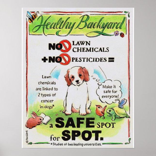Pet Safe Yard poster (Frente)