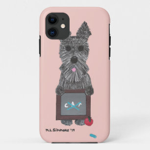 Pet Scottish Terrier Capa de telefone do professor