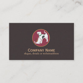 Pet Sitting Service Cartão de visita