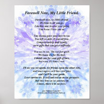 Pet Sympathpoem Impressão, Poster de Valor (Matte)