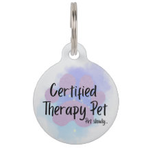 Apoio Emocional de Pet de Terapia Certificado 