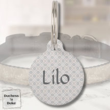 Azulejo Espanhol Cinza Personalizado