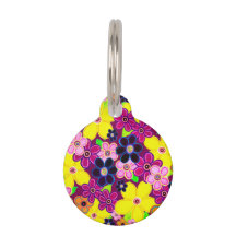 Bright Abstrato Flower Art