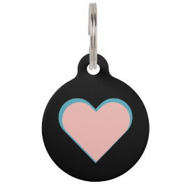 Pet Tag Coração ♥ Heart
