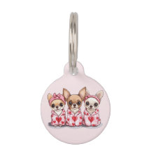 Dia de os namorados Chihuahua Dogs