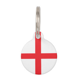 Pet Tag England Dog Tag