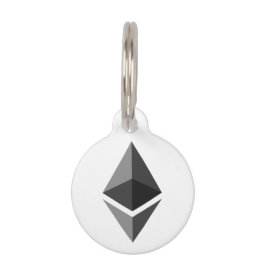 Pet Tag Éter ETH