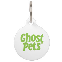 Pet Tag Etiqueta de Animais de Fantasma Oficial
