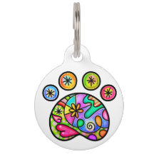 Etiqueta de Cachorro - Suporte ao Salvamento Anima