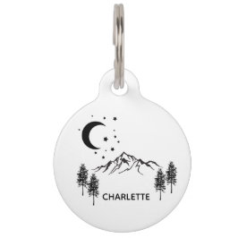 Pet Tag Etiqueta de Colarinho de Cachorro de Cachorro Pers