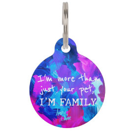 Pet Tag Etiqueta Pet Redonda Vibes Elétricas SPWW