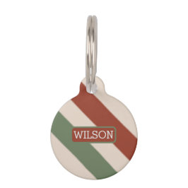 Pet Tag Etiquetas de ID de cão personalizadas com nome e i