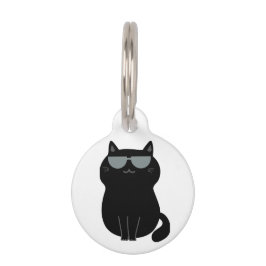 Pet Tag Gato Fofo - Agora eu mando nesta casa!