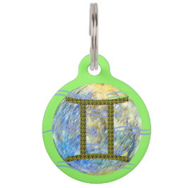 Pet Tag Gêmeos