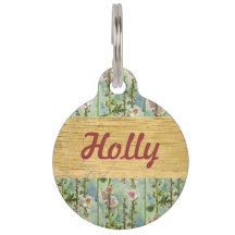 Gentle Mallow e nome/endereço dos animais de estim