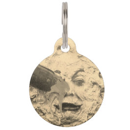 Pet Tag Georges Méliès – Le Voyage dans la lune – 1902