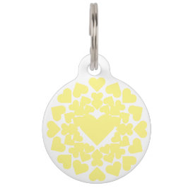 Pet Tag Herz Angelilli Heart Sun