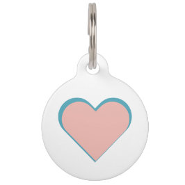 Pet Tag Herz ♥ Heart
