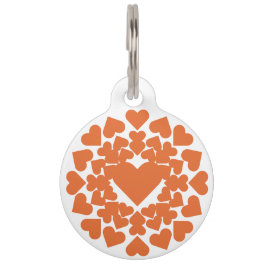Pet Tag Herz ♥ Heart Sun