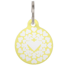 Pet Tag Herz ♥ Heart Sun