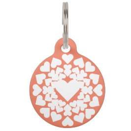 Pet Tag Herz ♥ Heart Sun