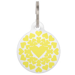 Pet Tag Herz ♥ Heart Sun