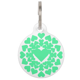 Pet Tag Herz ♥ Heart Sun