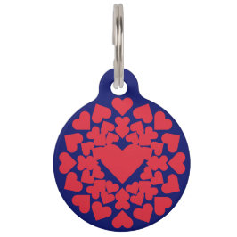 Pet Tag Herz ♥ Heart Sun