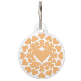 Pet Tag Herz ♥ Heart Sun