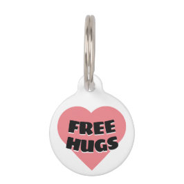 Pet Tag Hugs Gratuitos