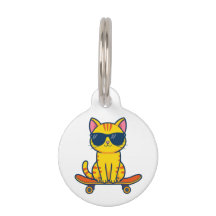 Ilustração de Gato Fofo – Gatinho Adorável