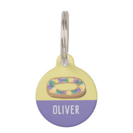 Pet Tag King Cake