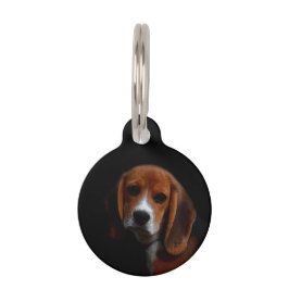 Pet Tag Médaillon pour chien  Beagle