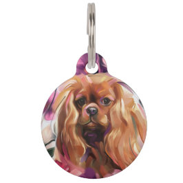 Pet Tag Medalha para Animais de Estimação | Ruby Ruby Cava