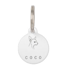 Minimalist Chihuahua Heritage Series | Personaliza