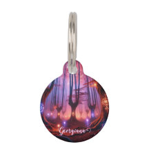 Nome Personalizado Floresta Whimsigol Encantada Au