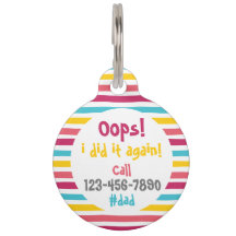 Oops, fiz de novo! Chame #pai Engraçado, doce risc