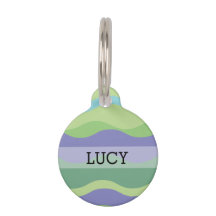 Padrão Moderno Verde e Roxo Personalizado