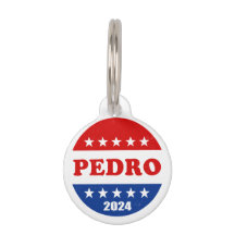 Pedro Eleitor Button 2024 Eleições EUA