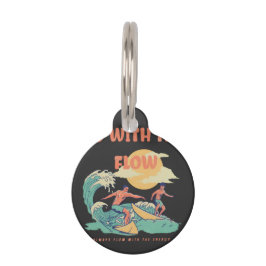 Pet Tag Pet's Energy Flow Lessons Learn Tag