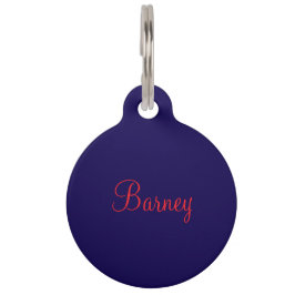 Pet Tag Placa de identificação do animal de estimação