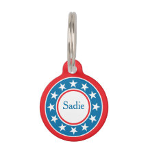 Placa de Identificação Personalizada com Bandeira
