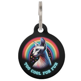 Pet Tag Placa de identificação personalizada para gato Sph