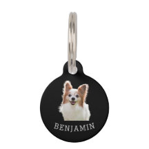 Placas de Identificação Personalizadas para Cães c
