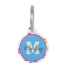 Placas de Identificação Personalizadas para Cães c
