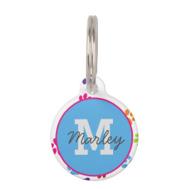 Pet Tag Placas de Identificação Personalizadas para Cães c