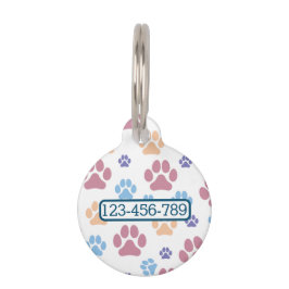 Pet Tag Placas de Identificação Personalizadas para Cães c