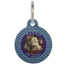 Presente de Pai de Gato Bonito com Impressão Chevr