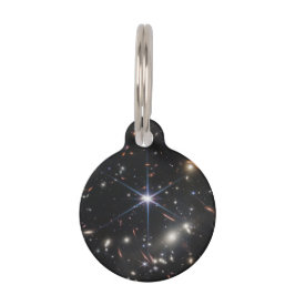 Pet Tag Primeiras imagens do telescópio espacial JWST Jame